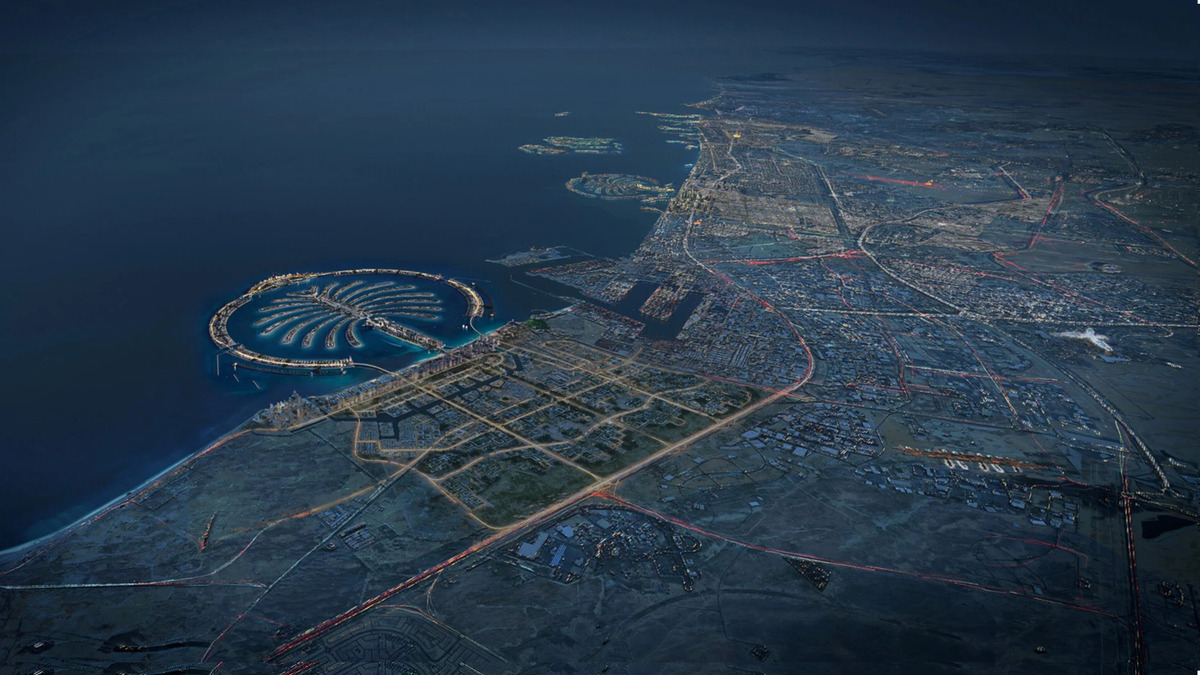 ManMade Islands 101 Palm Jebel Ali in Dubai Al Marwan